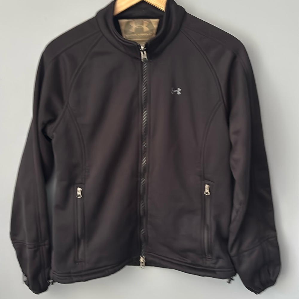 Under Armour Kids (Boy) Liner/Soft Shell Jacket Size Medium